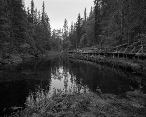 Wanderweg in der Isokuru Schlucht