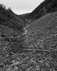 Wanderweg in der Isokuru Schlucht