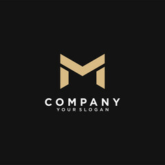 Letter m logo with modern concept Premium Vector part 5
