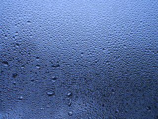 Raindrops on the window