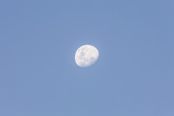 Moon During the Day