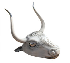 Metal Ox head