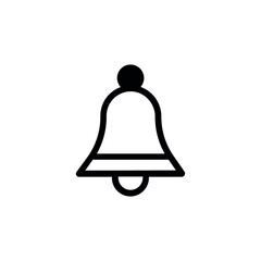 Notification vector icons collection. Bell icons.