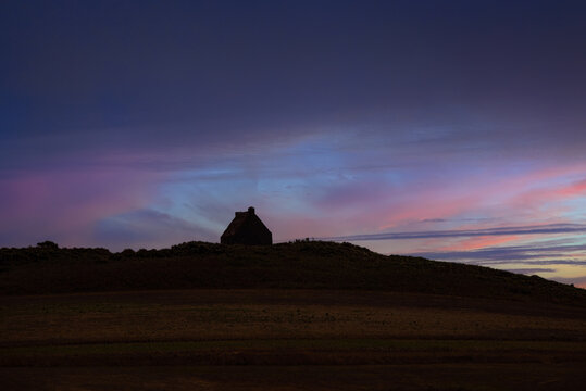 Small House On The Horizon In Guernsey