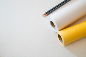 Sketch Paper Rolls for Tracing, Drawing or Drafting