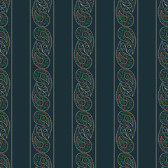 Seamless decorative pattern