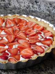 Tarta de frutilla 