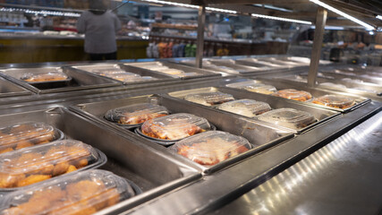 COVID Food Court Buffet