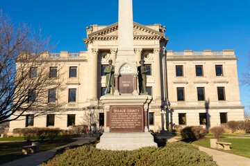 Obraz premium Dekalb County Courthouse
