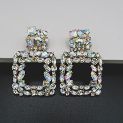 earrings with diamonds