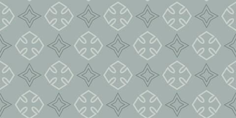 Elegant background pattern, monochrome silver shades, seamless wallpaper texture