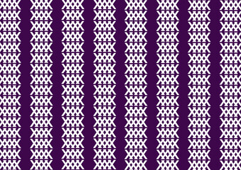 Abstract wallpaper pattern made of alphabet lettering x