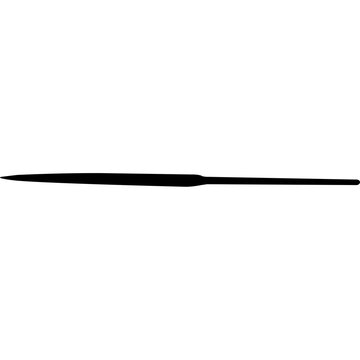black spear on white background clip art preview