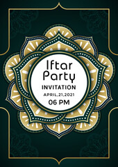 design templates for iftar invitations

