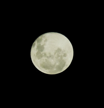 A Lua cheia clareando a noite !!!