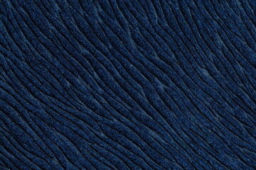 Blue color of hairy natural fur pattern texture background. Image photo