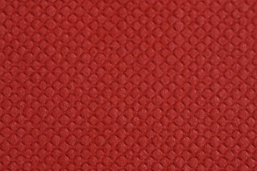 Fototapeta premium Red maroon color of paper surface texture background. Image photo