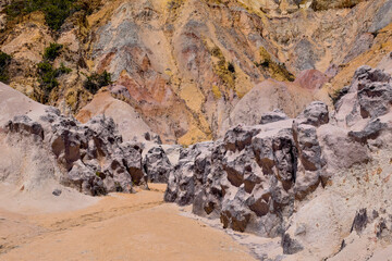 . Formação rochosa