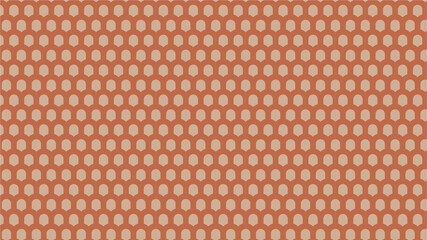 Patrón de escamas positivo - café