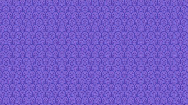 Patr&oacute;n de escamas nubes - morado