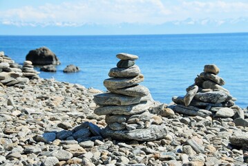 Lake Baikal - Russia
Stones at the beach