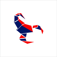 logo sorpion animal sting can poison icon templet vector