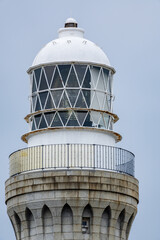 Fototapeta na wymiar 冬の角島灯台