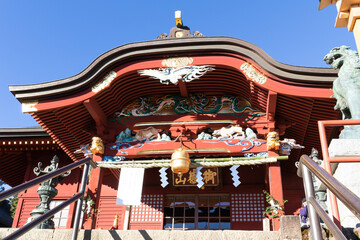 Fototapeta premium 御岳山・大岳山（東京）の風景