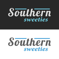 Business logo in solid color lettermark. Suitable for use as a logo brand for cosmetics, fashion etc.