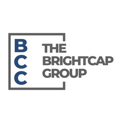 Elegant blue themed business logo. Good for investment, marketing and other businesses.