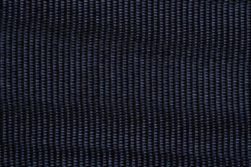 Blue indigo color of silk fabric texture background. Image photo