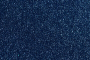 Fototapeta na wymiar Blue color pearl paper surface texture background. Image photo