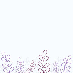 eucalyptus silver dollar leaf background vector illustration. green flat style leaves plants illustration. Suitable for social media posts, greeting cards, posters, placards, banners web design ads