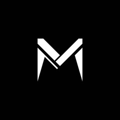 M Letter logo business