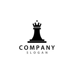 Chess logo template