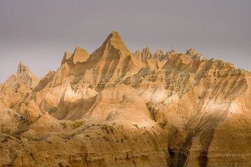 Naklejka premium Badlands in South Dakota 5