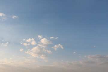 Fototapeta na wymiar Clouds and blue sky for background.