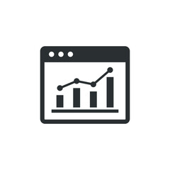 Website analytics icon