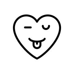 winking face