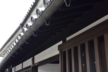 日本の岡山県倉敷市の美しい風景