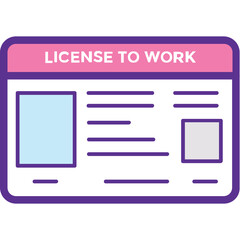 License To Work 