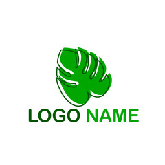 green eco logo