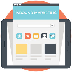 Website structure and layout flat icon