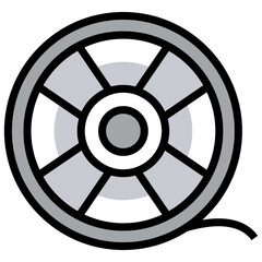 Obraz premium Camera Reel 