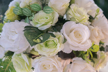 Happy Valentine's Day background. beautiful roses