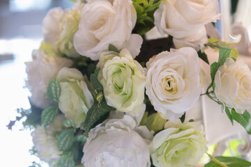 Happy Valentine's Day background. beautiful roses