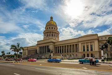 National Capitol Building of Cuba