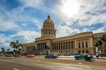 Foto op Plexiglas National Capitol Building of Cuba © pngstudio