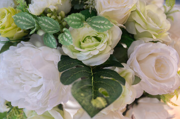Happy Valentine's Day background. beautiful roses