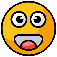 Fototapeta premium Funny Emoji